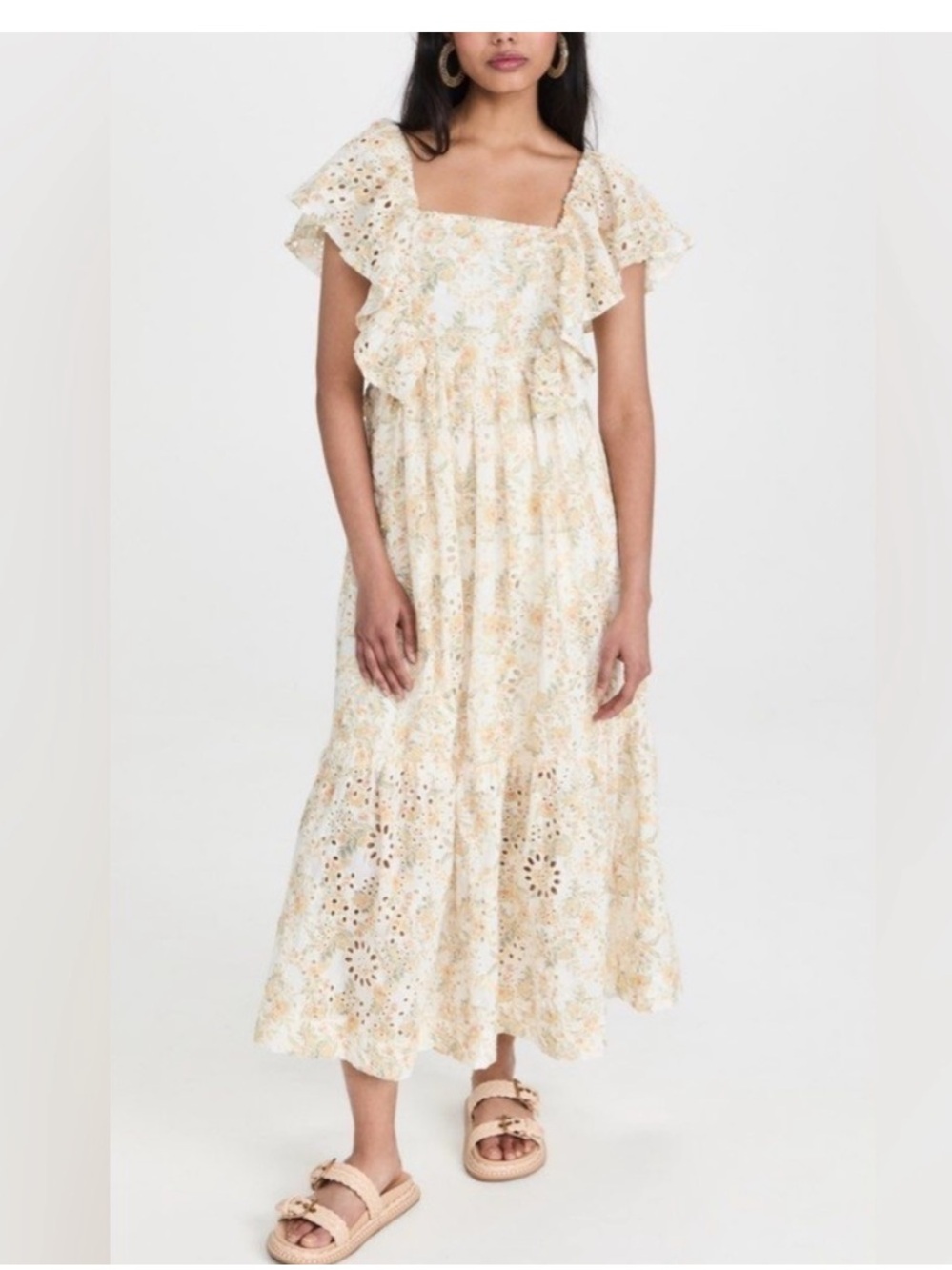 En Saison Opposites Midi Dress